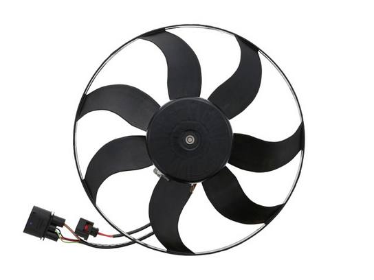 VW Engine Cooling Fan (360mm) 1KM959455G - OE Supplier 1KM959455G